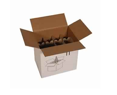 Croisillons intégré <br>  Contenance: 12 bouteilles 