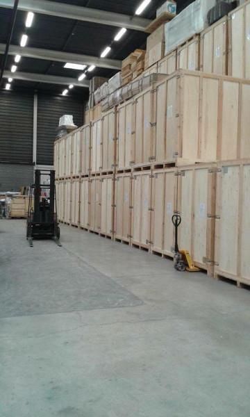 Mise à disposition de garde-meuble Paris