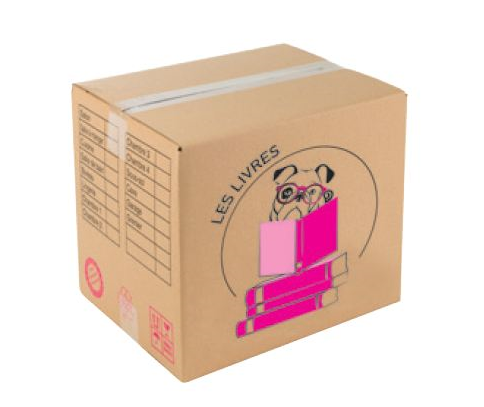 Carton demi standard-livre