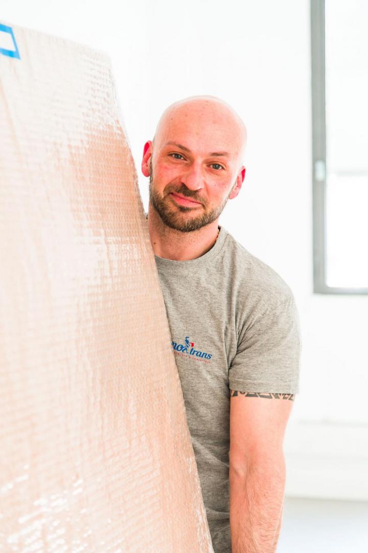 Déménagement de bureau, Paris