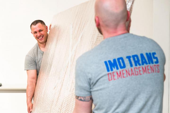 Déménagement pour particuliers Paris