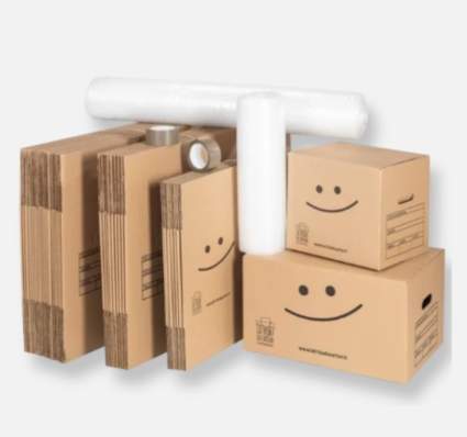 KIT déménagement T3 + 2 adhésifs offert