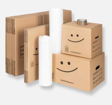 Kit Déménagement T2 + 1 adhésif offert