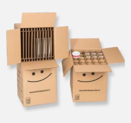 Kit Déménagement Vaisselle + 1 adhésif fragile offert