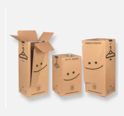 Kit déménagement Vêtements + 1 adhésif offert