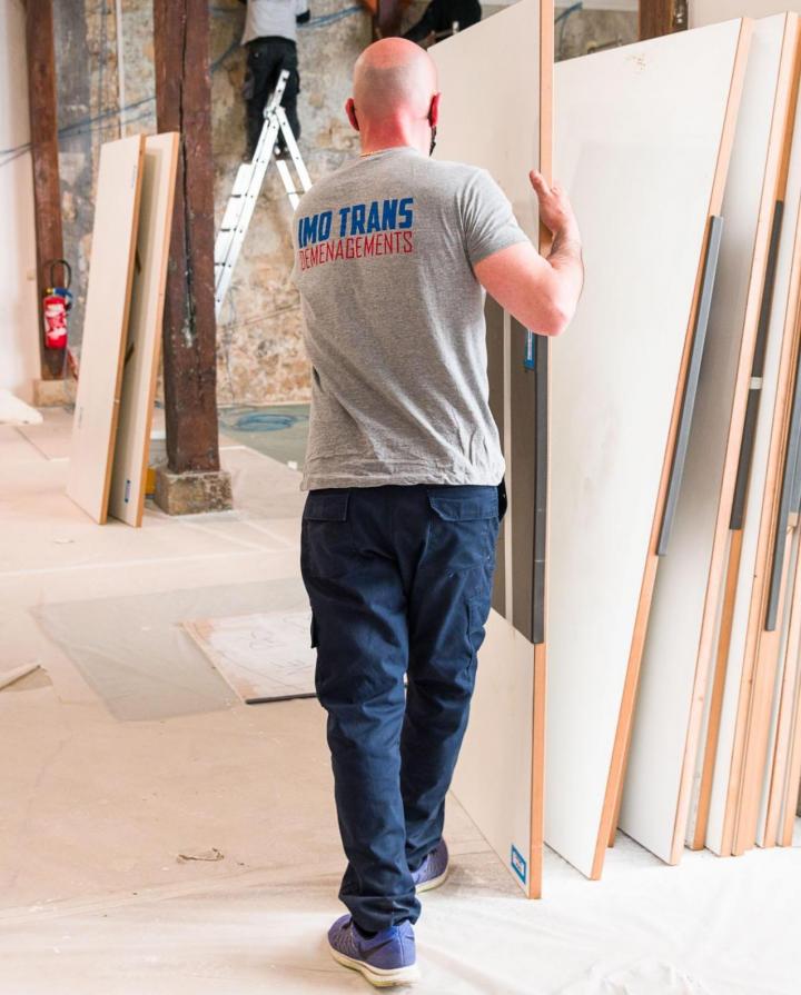 Déménageur pour particuliers Paris